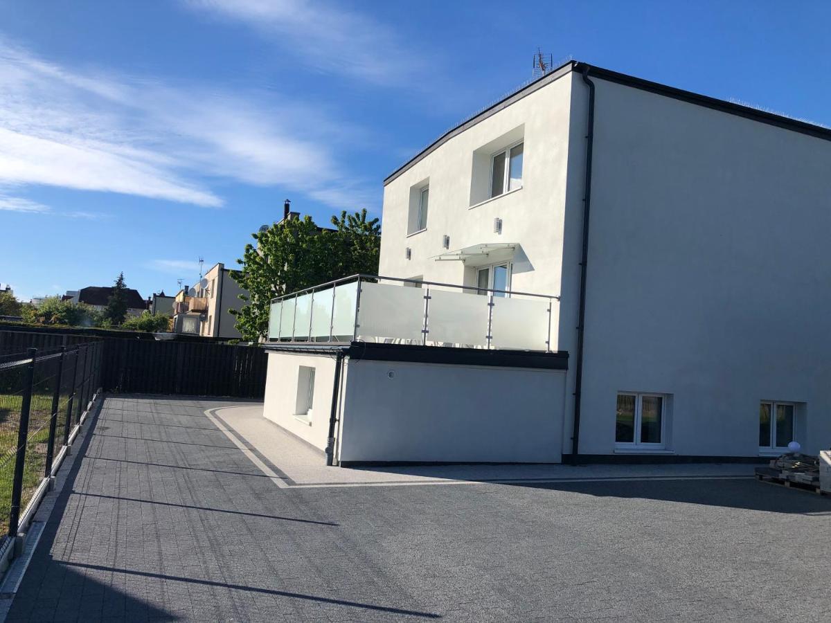 Apartamenty U Ewy Ustka Bagian luar foto