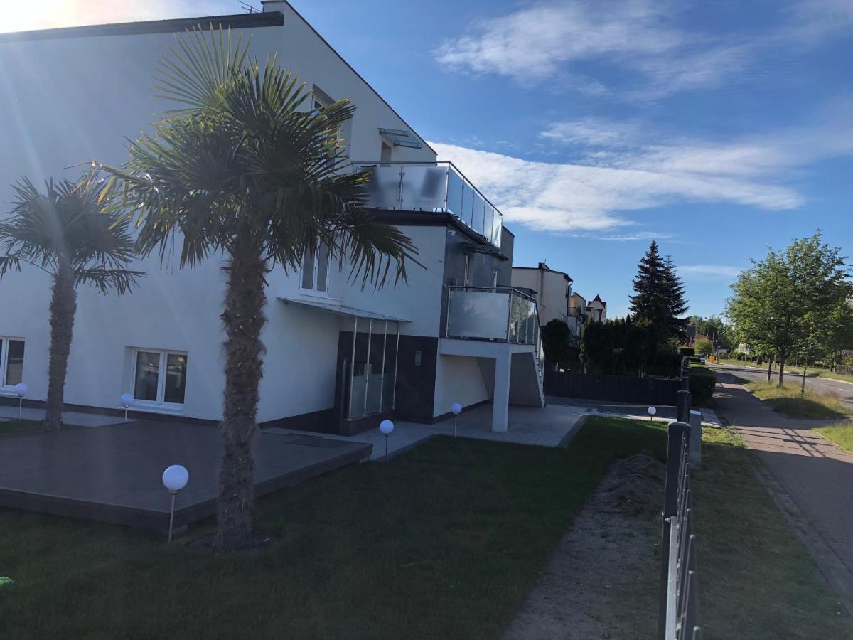 Apartamenty U Ewy Ustka Bagian luar foto