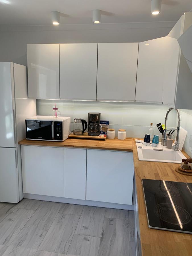 Apartamenty U Ewy Ustka Bagian luar foto