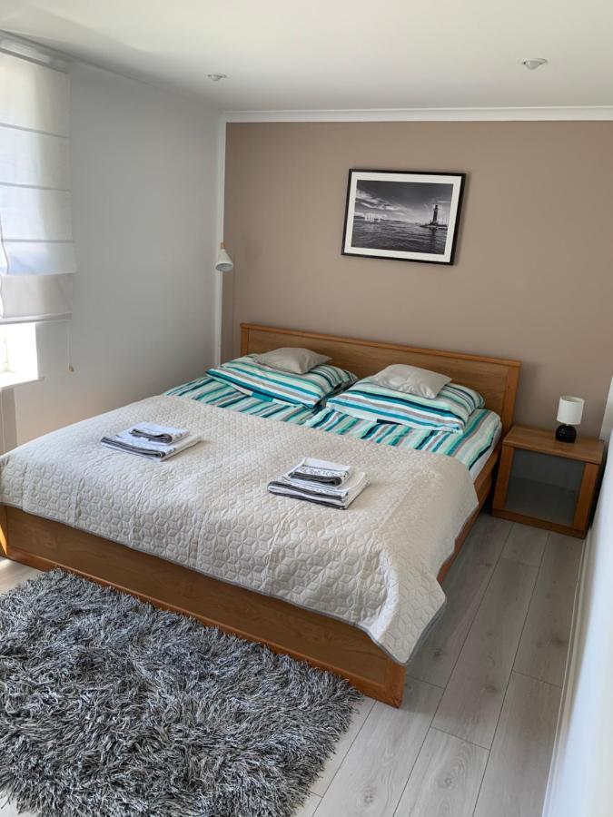Apartamenty U Ewy Ustka Bagian luar foto