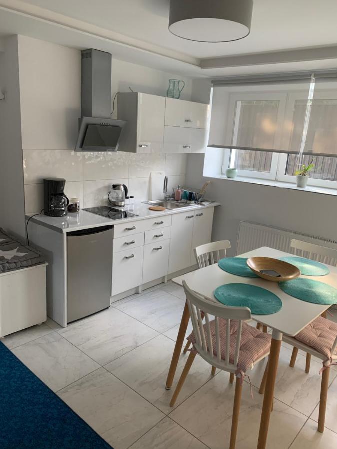 Apartamenty U Ewy Ustka Bagian luar foto