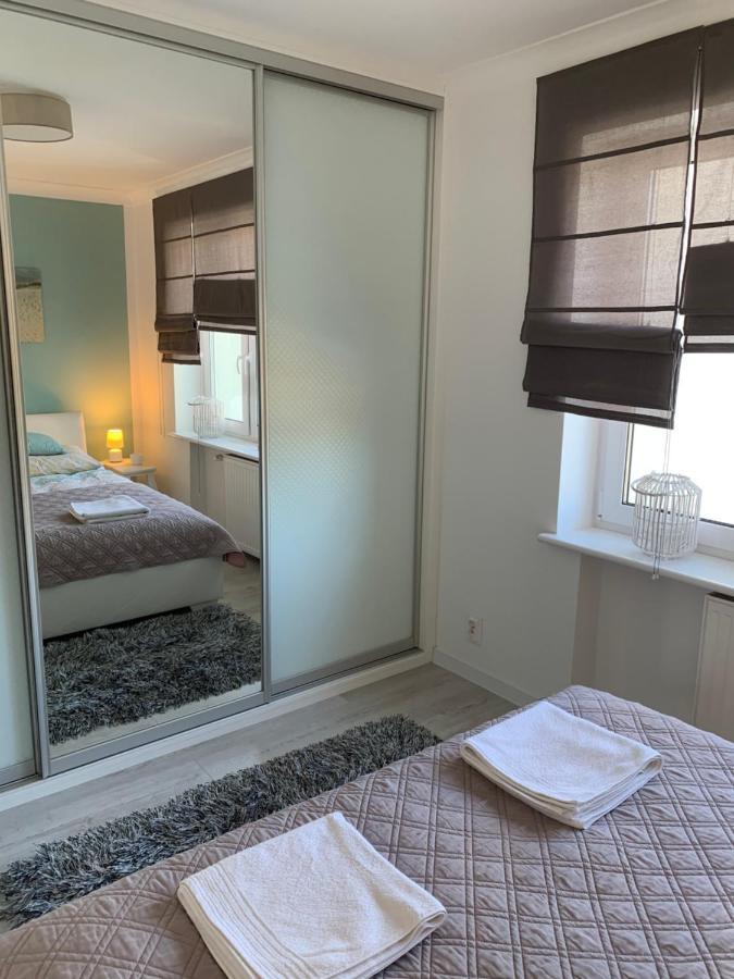Apartamenty U Ewy Ustka Bagian luar foto