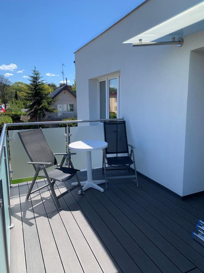 Apartamenty U Ewy Ustka Bagian luar foto