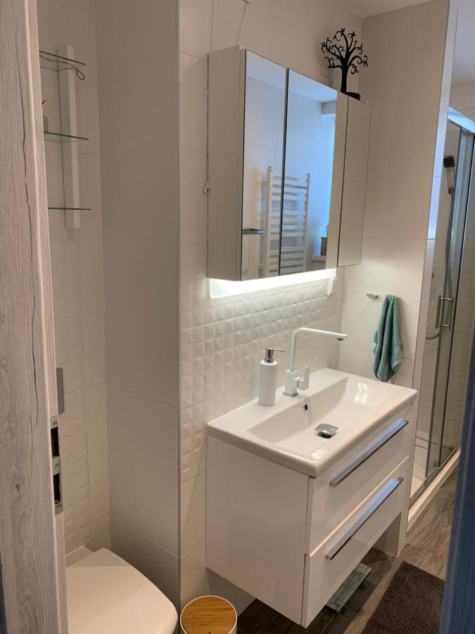 Apartamenty U Ewy Ustka Bagian luar foto
