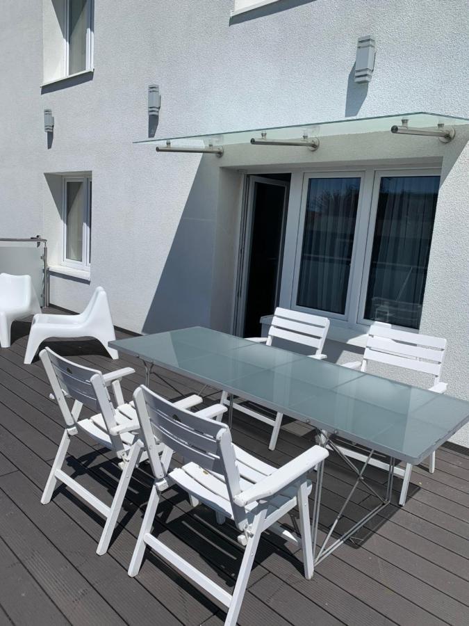 Apartamenty U Ewy Ustka Bagian luar foto
