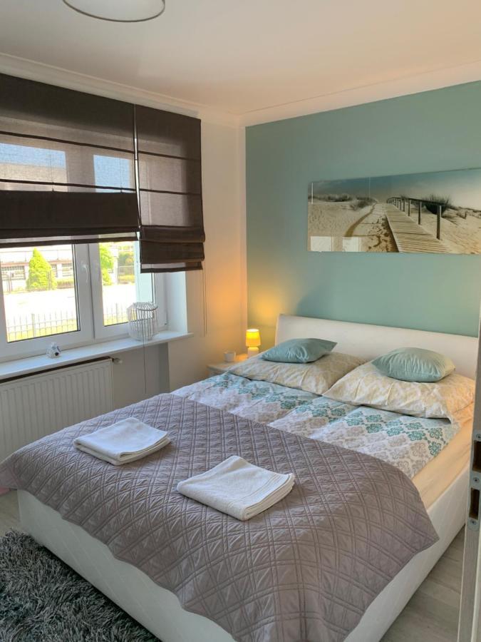 Apartamenty U Ewy Ustka Bagian luar foto