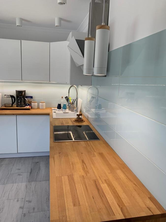 Apartamenty U Ewy Ustka Bagian luar foto