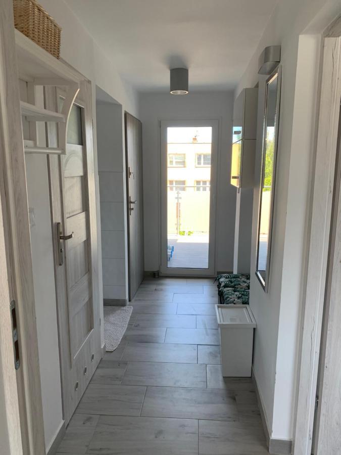 Apartamenty U Ewy Ustka Bagian luar foto